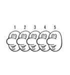 細胞分裂！ヌメ太郎（個別スタンプ：38）