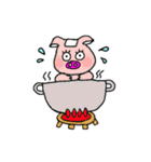 どうぶつ天国（個別スタンプ：5）