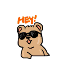 しろいぬしろ2（個別スタンプ：3）