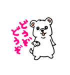 しろいぬしろ2（個別スタンプ：21）