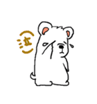 しろいぬしろ2（個別スタンプ：32）