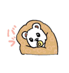 しろいぬしろ2（個別スタンプ：39）