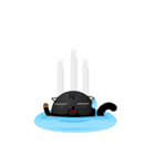A poor little kitty（個別スタンプ：10）