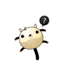 A poor little kitty（個別スタンプ：34）