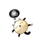 A poor little kitty（個別スタンプ：35）