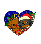 クリスマススタンプ（ペットばっかり）（個別スタンプ：11）