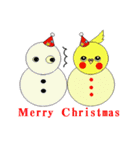 クリスマススタンプ（ペットばっかり）（個別スタンプ：25）