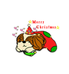 クリスマススタンプ（ペットばっかり）（個別スタンプ：29）
