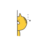 黄色いねこまる。（個別スタンプ：20）