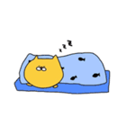 黄色いねこまる。（個別スタンプ：31）