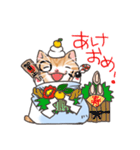 たおるネコ（個別スタンプ：27）