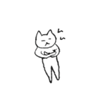 わきげねこ（個別スタンプ：10）