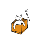 わきげねこ（個別スタンプ：18）