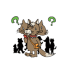 リア獣style（個別スタンプ：2）