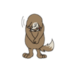 リア獣style（個別スタンプ：4）