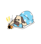 リア獣style（個別スタンプ：5）