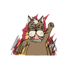 リア獣style（個別スタンプ：8）