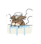 リア獣style（個別スタンプ：9）