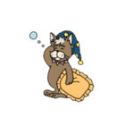 リア獣style（個別スタンプ：10）