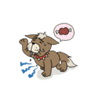 リア獣style（個別スタンプ：11）
