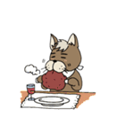 リア獣style（個別スタンプ：12）
