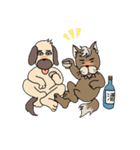 リア獣style（個別スタンプ：13）