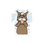 リア獣style（個別スタンプ：15）