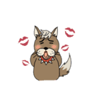 リア獣style（個別スタンプ：17）