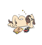 リア獣style（個別スタンプ：18）