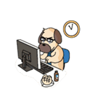 リア獣style（個別スタンプ：19）