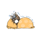 リア獣style（個別スタンプ：21）
