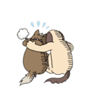 リア獣style（個別スタンプ：23）