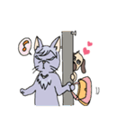 リア獣style（個別スタンプ：24）
