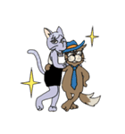 リア獣style（個別スタンプ：25）