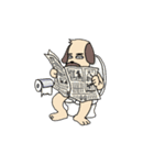 リア獣style（個別スタンプ：26）