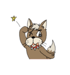 リア獣style（個別スタンプ：30）