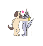 リア獣style（個別スタンプ：31）