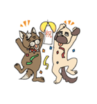 リア獣style（個別スタンプ：33）