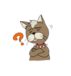 リア獣style（個別スタンプ：38）