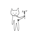 わきげねこ 2（個別スタンプ：11）