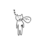 わきげねこ 2（個別スタンプ：19）