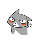 じとねこ（個別スタンプ：7）