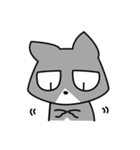 じとねこ（個別スタンプ：23）