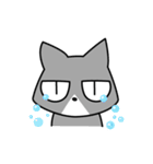 じとねこ（個別スタンプ：32）