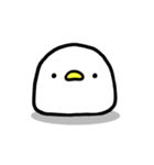 もちみちゃんとぴっぴちゃん（個別スタンプ：1）