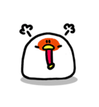 もちみちゃんとぴっぴちゃん（個別スタンプ：7）