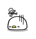 もちみちゃんとぴっぴちゃん（個別スタンプ：17）