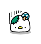 もちみちゃんとぴっぴちゃん（個別スタンプ：18）