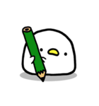 もちみちゃんとぴっぴちゃん（個別スタンプ：21）