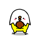 もちみちゃんとぴっぴちゃん（個別スタンプ：33）